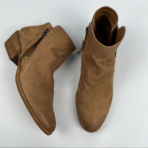 Sam Edelman Packet Bootie Brown Size 7